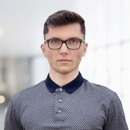 Simon Dziak, founder and head developer of App369