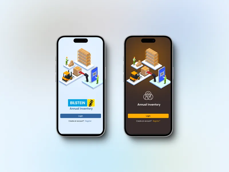 BILSTEIN: Mobile & web app