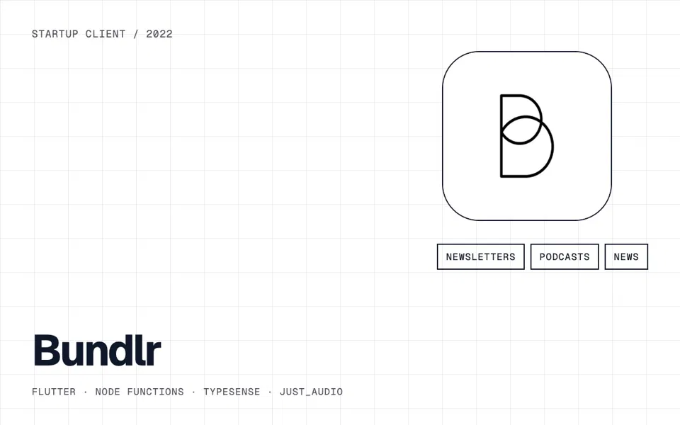 Bundlr: Mobile app & backend