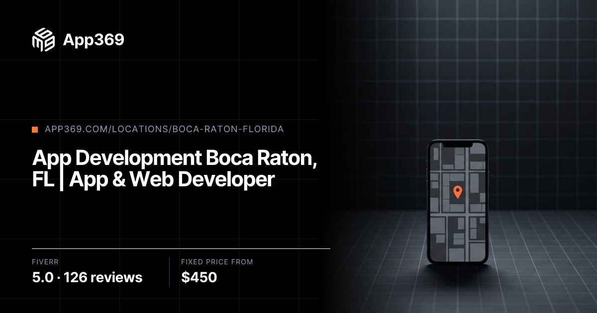 Fgi Boca Raton App Development Boca Raton | Web Development FL | App369