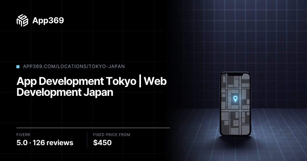 App Development Tokyo | Web Development Japan | App369
