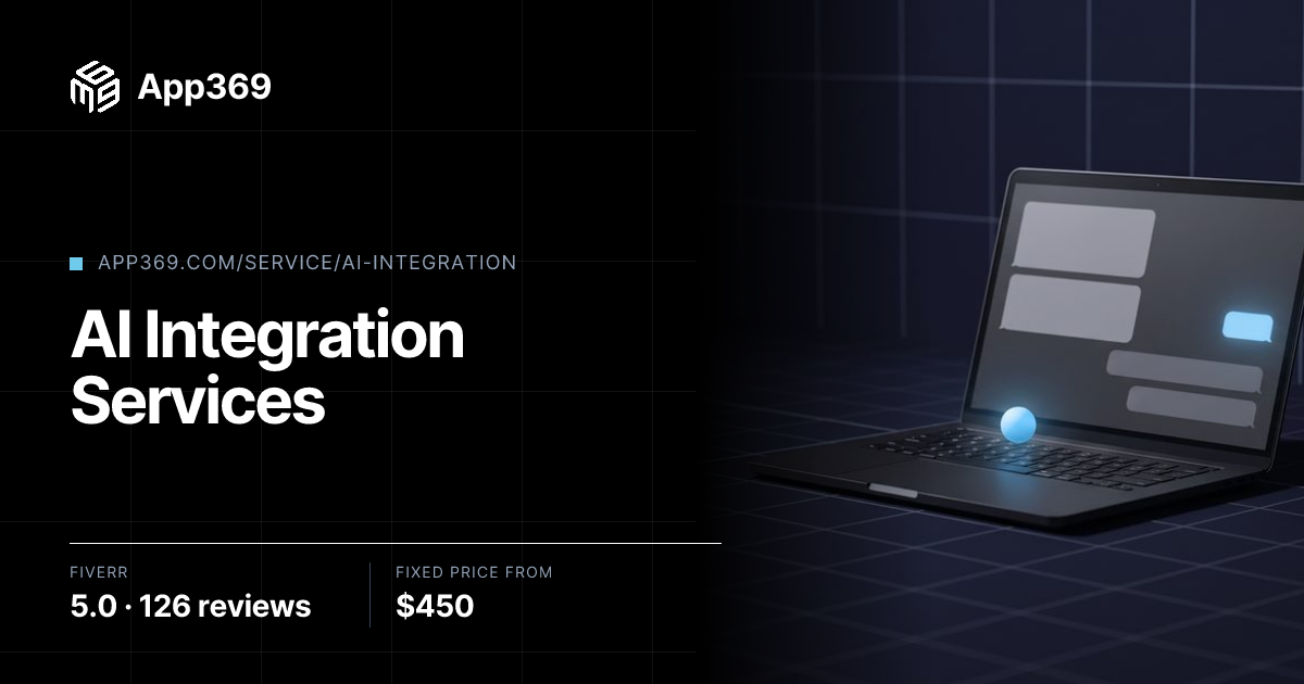 AI Integration Services | App369